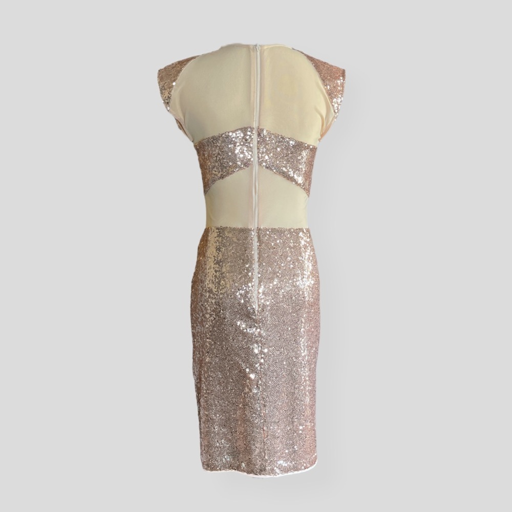 GB Gianni Bini Sequin Body Con Dress - Picture 2 of 2